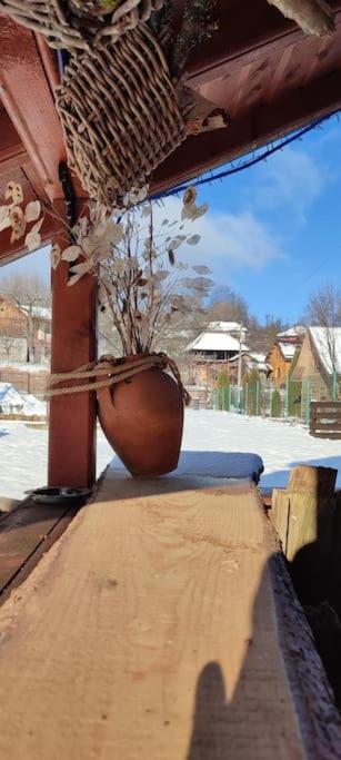 Cottage In Traditional Village Bradulet, Arges County Dış mekan fotoğraf