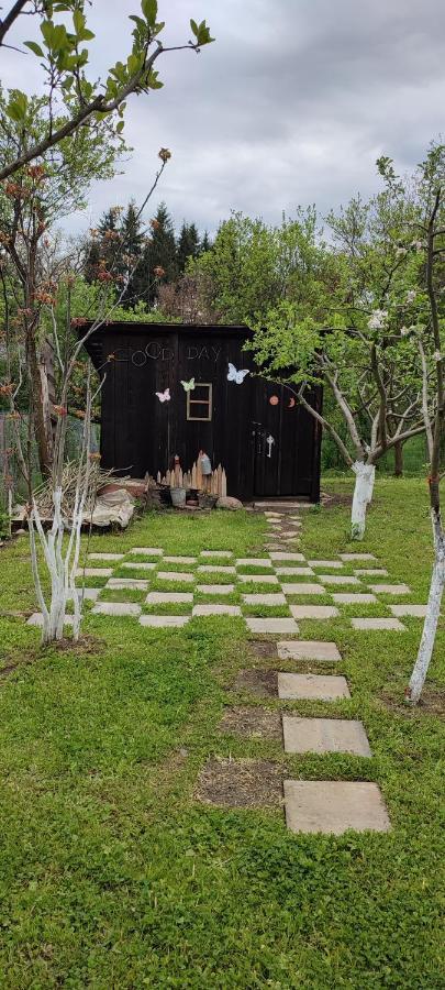 Cottage In Traditional Village Bradulet, Arges County Dış mekan fotoğraf
