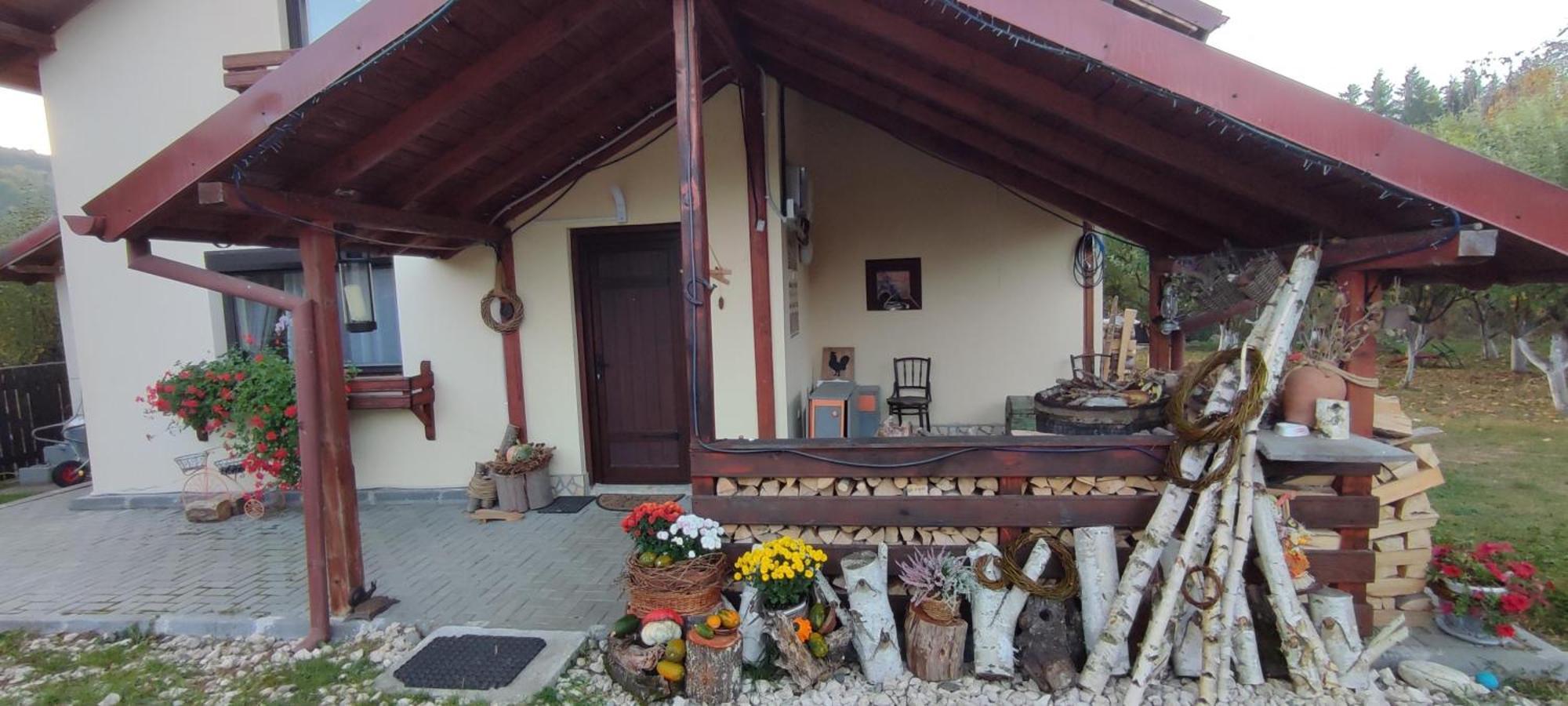 Cottage In Traditional Village Bradulet, Arges County Dış mekan fotoğraf
