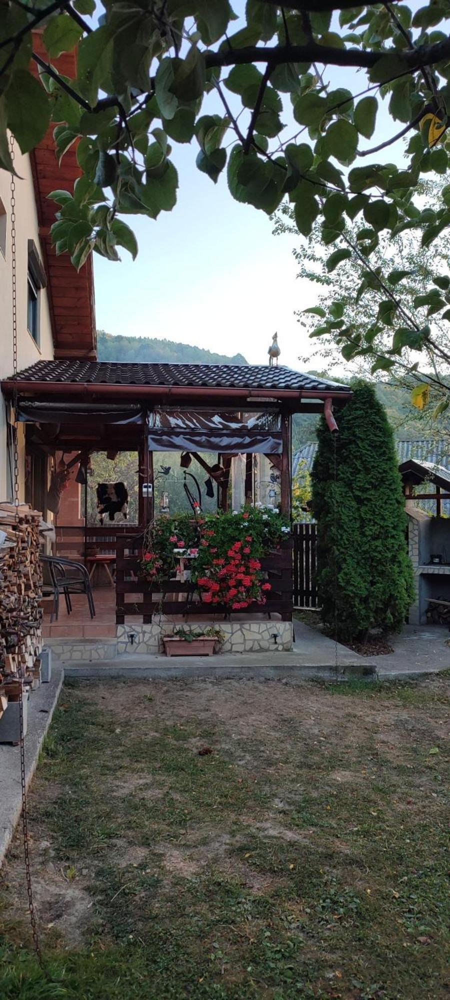 Cottage In Traditional Village Bradulet, Arges County Dış mekan fotoğraf